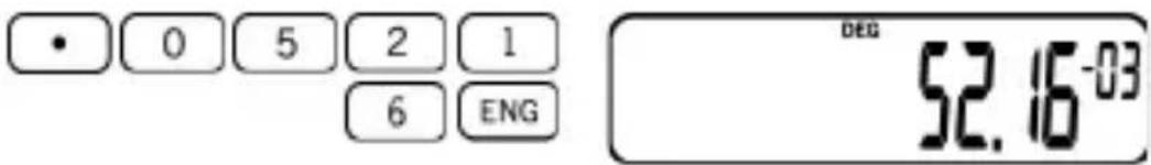 Milan 159010 - Calculs FIX, SCI, NORM, RND, RAN#, ENG - 5
