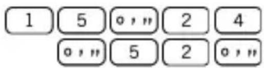 Milan 159010 - Sexagesimal/Decimal Conversion - 1