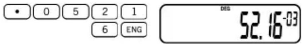 Milan 159010 - Calculos FIX, SCI, NORM, RND, RAN#, ENG - 6