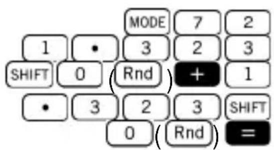 Milan 159010 - FIX, SCI, NORM, RND, RAN#, ENG arvutused - 4