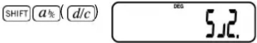 Milan 159010 - Conversion fraction impropre / fraction mixte - 2