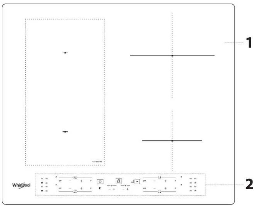 WHIRLPOOL WL B3360 NE - PRODUKTBESCHREIBUNG - 1