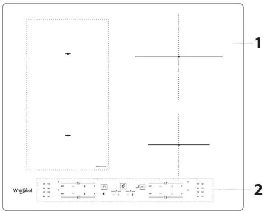 WHIRLPOOL WL B3360 NE - PRODUCT DESCRIPTION - 1