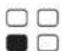 WHIRLPOOL WL B3360 NE - ACCENSIONE/SPEGNIMENTO DEL PIANO COTTURA - 1