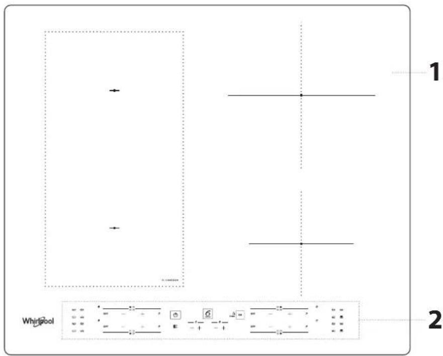 WHIRLPOOL WL B3360 NE - DESCRIPTION DU PRODUIT - 1