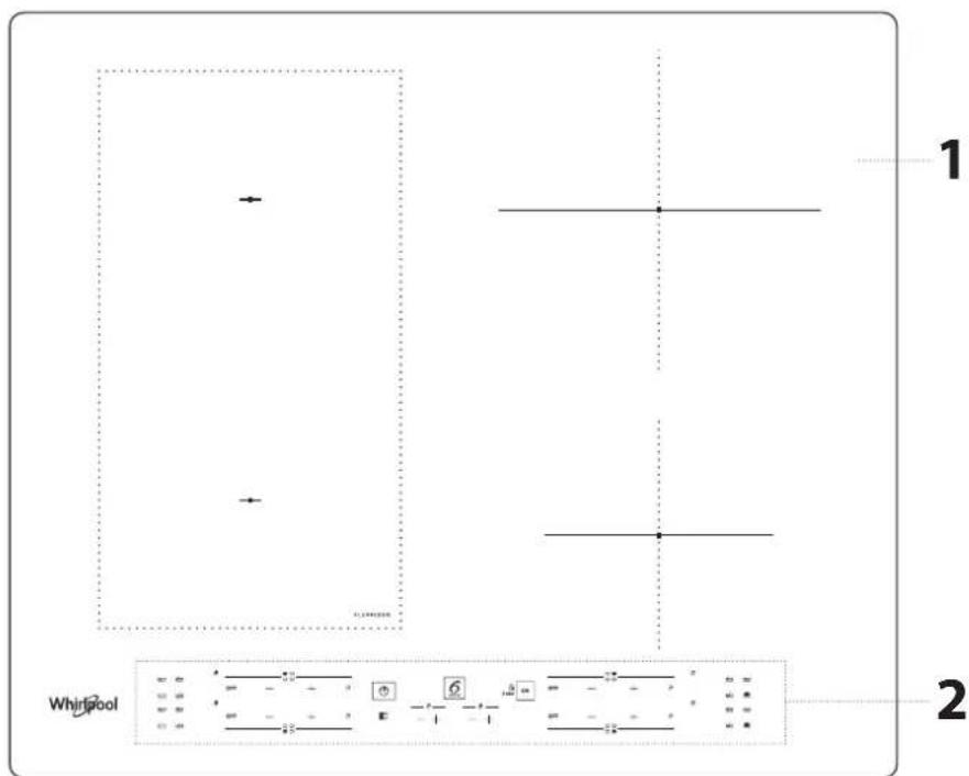 WHIRLPOOL WL B3360 NE - DESCRIZIONE PRODOTTO - 1
