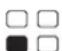 WHIRLPOOL WL B3360 NE - MISE EN MARCHE/ARRET DE LA TABLE DE CUISSON - 1