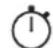 WHIRLPOOL WL B3360 NE - Zur Deaktivierung des Timers: - 1