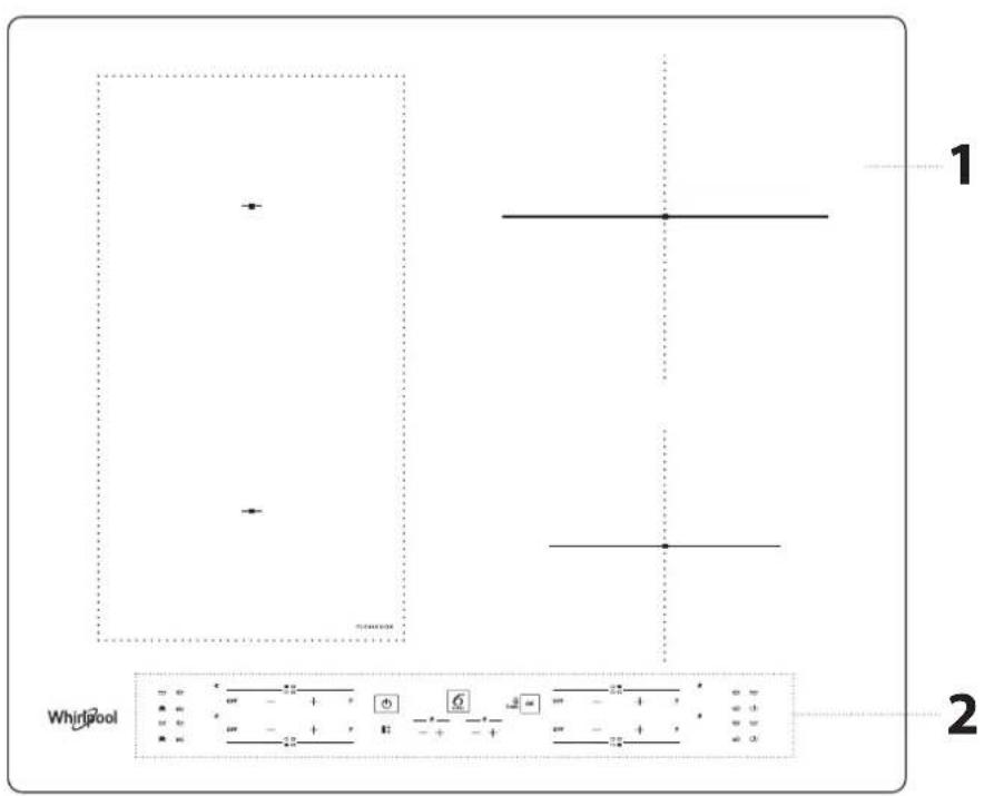 WHIRLPOOL WL B3360 NE - PRODUCTBESCHRIJVING - 1