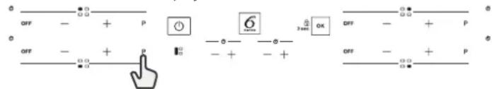 WHIRLPOOL WL B3360 NE - ACOUSTIC SIGNAL ON/OFF - 1