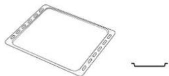 WHIRLPOOL W7 OM5 4S H - GRIGLIA LECCARDA TEGLIA GUIDE SCORREVOLI \* - 3