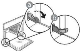 WHIRLPOOL W7 OM5 4S H - TOGLIERE E RIMONTARE LA PORTA - 1