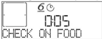 WHIRLPOOL W7 OM5 4S H - PAUSE COOKING / TURN OR CHECK FOOD - 2