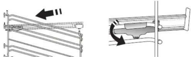 WHIRLPOOL W7 OM5 4S H - MONTAJE DE LAS GUÍAS DESLIZANTES (SI PROCEDE) - 1