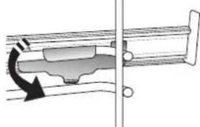 WHIRLPOOL OAKZ9 379 P IX - FITTING THE SLIDING RUNNERS (IF PRESENT) - 2