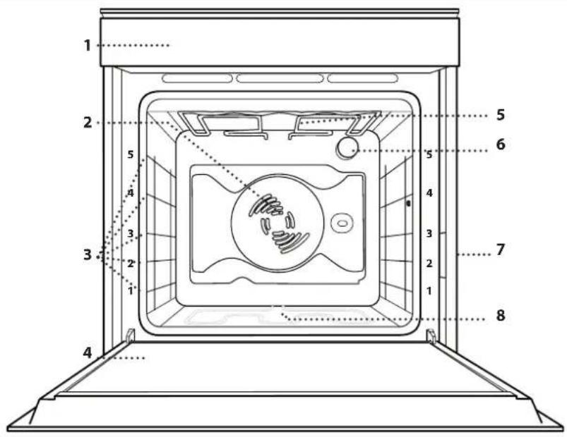WHIRLPOOL OAKZ9 379 P IX - DESCRIPTION DU PRODUIT - 1