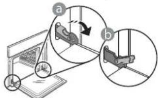 WHIRLPOOL OAKZ9 379 P IX - REMOVING AND REFITTING THE DOOR - 1