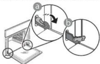 WHIRLPOOL OAKZ9 379 P IX - RIMOZIONE E MONTAGGIO DELLA PORTA - 1