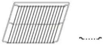 WHIRLPOOL OAKZ9 379 P IX - GRILLE METALLIQUE - 1