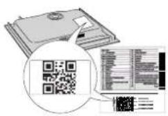 WHIRLPOOL WF S2765 NEIXL - BITTE SCANNEN SIE DEN QR-CODE AUF IHREM GERÄT, UM WEITERERE INFORMATIONEN ZU ERHALTEN - 1