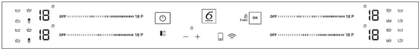 WHIRLPOOL WF S2765 NEIXL - INDIKÁTOR CASOVACE - 1