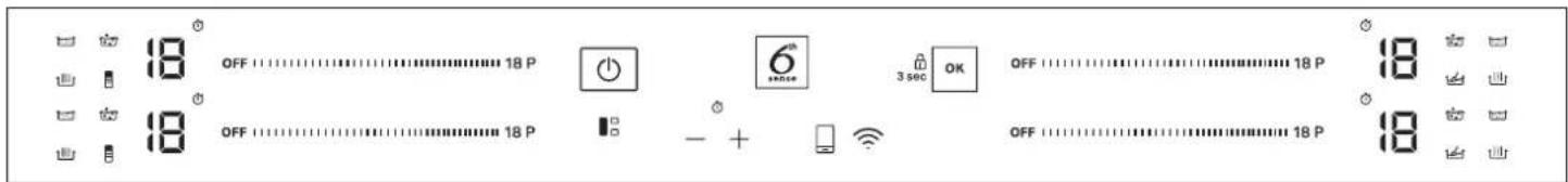 WHIRLPOOL WF S2765 NEIXL - TOIMINNOT - 1