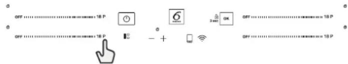 WHIRLPOOL WF S2765 NEIXL - GELUIDSSIGNAAL AAN/UIT - 1