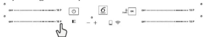 WHIRLPOOL WF S2765 NEIXL - A FÖZÖEDENYEK ALJANAK MEGFELELO MÉRETE A KÜLÖNBÖZÖ FÖZÖZONÁKHOZ - 1