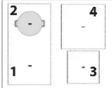 WHIRLPOOL WF S2765 NEIXL - PASSENDSTORRELSE PAKJELE-/GRYTEBUNN FOR DE ULIKE KOKESONENE - 1