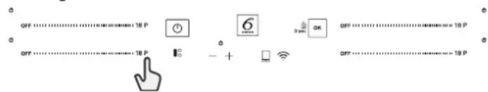 WHIRLPOOL WF S2765 NEIXL - LIGAR/DESLIGAR O SINAL SONORO - 1