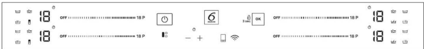 WHIRLPOOL WF S2765 NEIXL - FUNCTIONS - 1