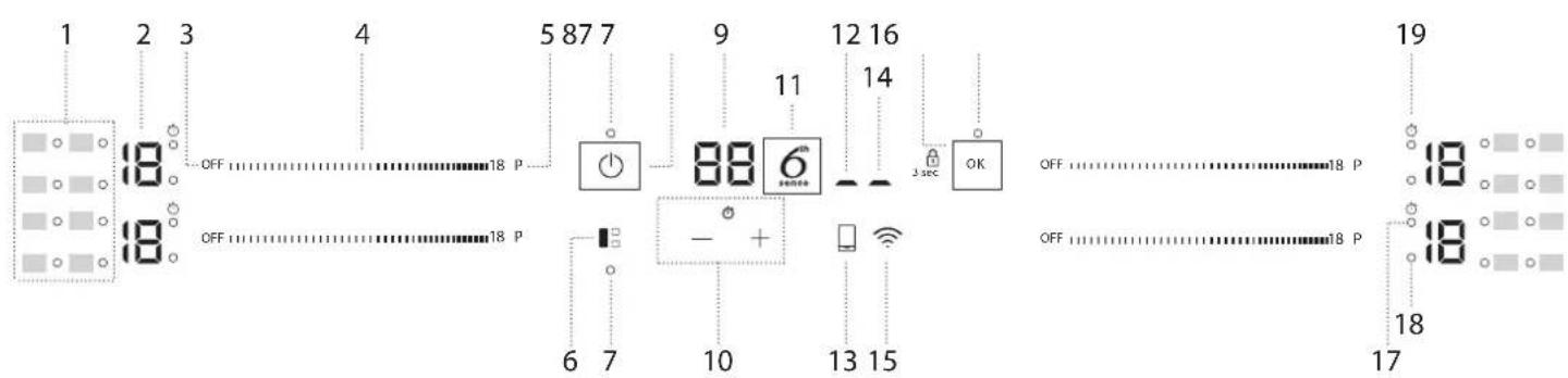 WHIRLPOOL WF S2765 NEIXL - PANEL STEROWANIA - 1