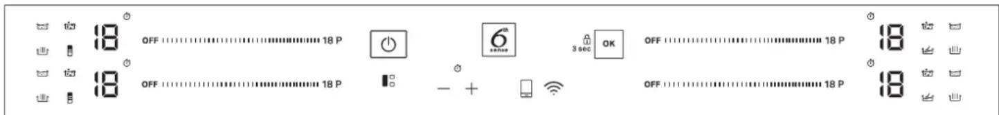 WHIRLPOOL WF S2765 NEIXL - FUNKCIJE - 1