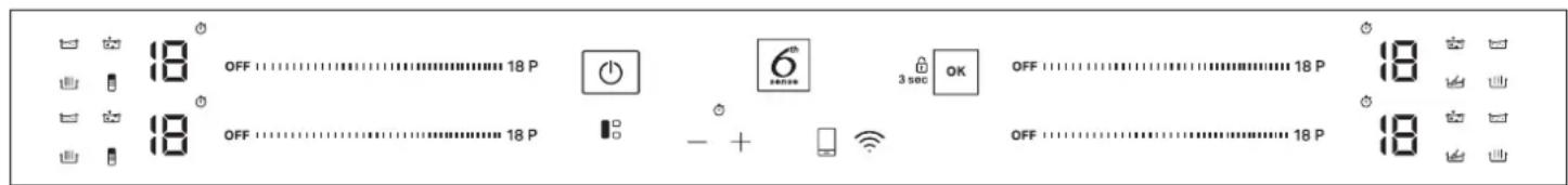 WHIRLPOOL WF S2765 NEIXL - TAIMERA INDIKATORS - 1