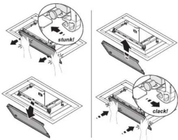 WHIRLPOOL AKR 860 IX - Fitting: - 1