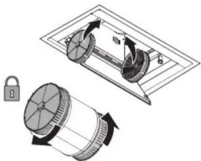WHIRLPOOL AKR 860 IX - Einbau oder Austausch des Aktivkohle Iters - 1