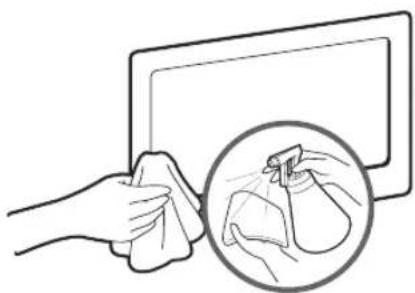 SAMSUNG UE40H5373AS - Storage and Maintenance - 2