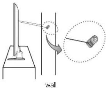 SAMSUNG UE40H5373AS - To Avoid the TV from Falling - 2