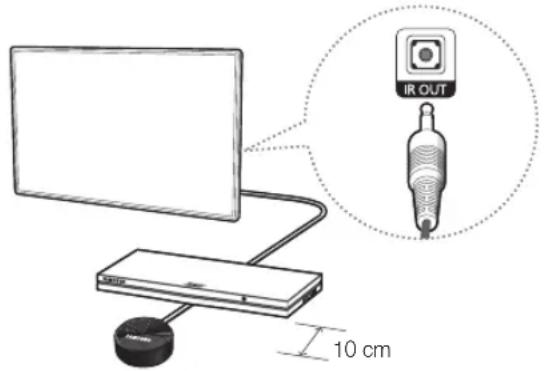SAMSUNG UE40H5373AS - Configuración del mando a distancia universal - 1