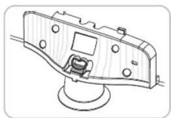 SAMSUNG UE40H5373AS - Arrange the cables using the Cable Holder - 1