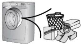 HOOVER VHD 9163ZI86S - Putting detergent in machine - 2