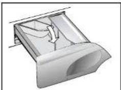 HOOVER VHD 9163ZI86S - Detergent drawer - 3