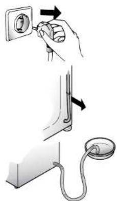 HOOVER VHD 9163ZI86S - Transport aller opbevaring af apparatet i laengere tid, nar det ikke er i brug - 1