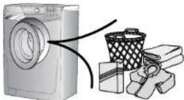 HOOVER VHD 9163ZI86S - Klargoring af vasketogel - 1