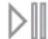 HOOVER VHD 9163ZI86S - Start/Pause Knap - 1