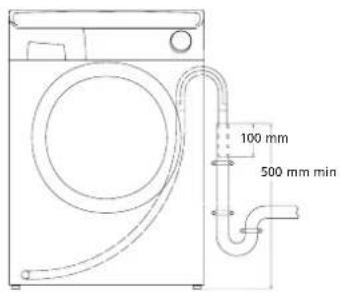 HOOVER HNL 9166Z83M - Into a standpipe - 1