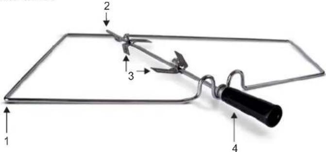 HOOVER HOA65VB - ASADOR (DEPENDE DEL MODELO) - 1