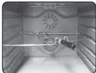 HOOVER HOA65VW - ROTISSERIE (According to the model) - 2