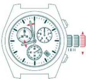 Candino C4376 - PUESTA EN HORA - 1