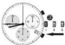 Candino C4375 - REGOLAZIONE DELL'ORA - 2